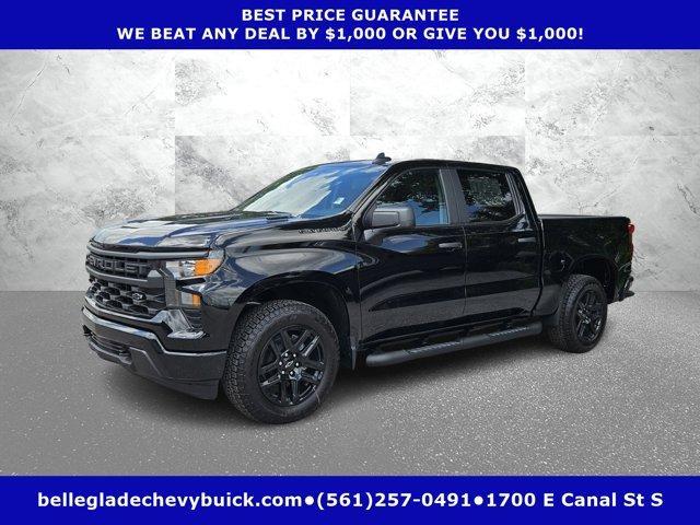 new 2025 Chevrolet Silverado 1500 car, priced at $47,084