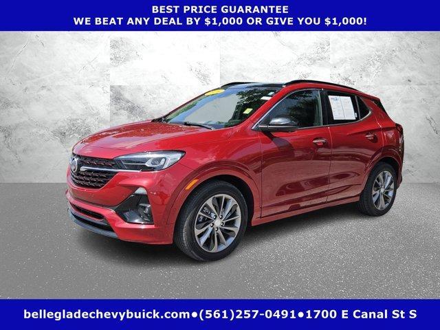 used 2020 Buick Encore GX car, priced at $16,484