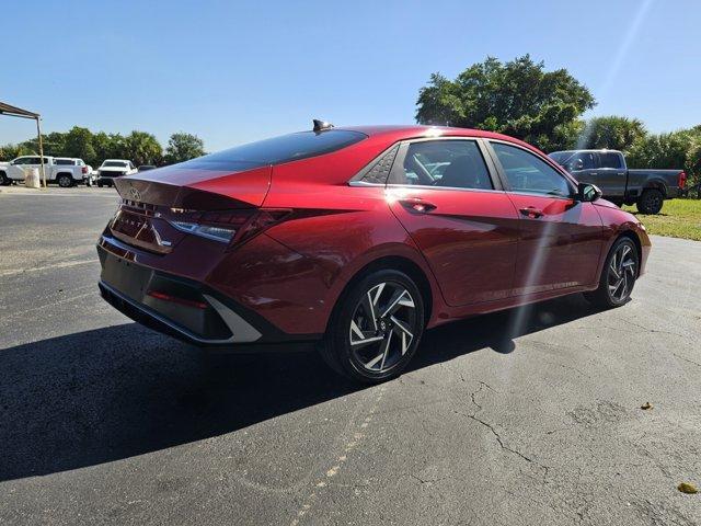 used 2024 Hyundai ELANTRA HEV car, priced at $18,984
