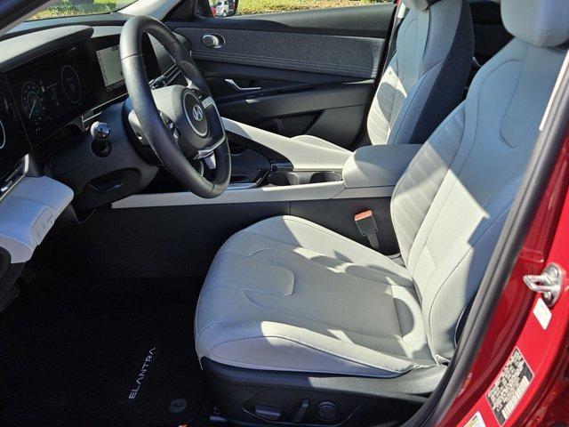 used 2024 Hyundai ELANTRA HEV car, priced at $18,984