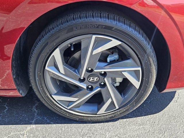 used 2024 Hyundai ELANTRA HEV car, priced at $18,984