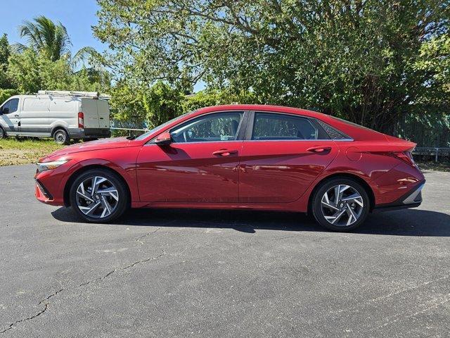 used 2024 Hyundai ELANTRA HEV car, priced at $18,984