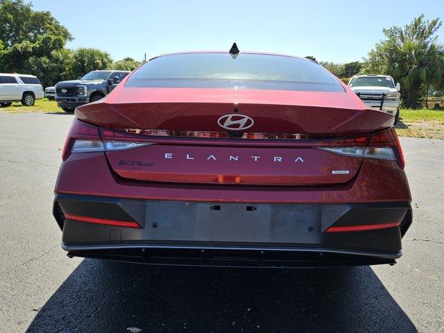 used 2024 Hyundai ELANTRA HEV car, priced at $18,984
