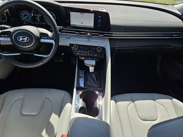 used 2024 Hyundai ELANTRA HEV car, priced at $18,984