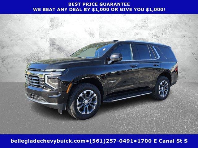 new 2026 Chevrolet Tahoe car, priced at $64,650