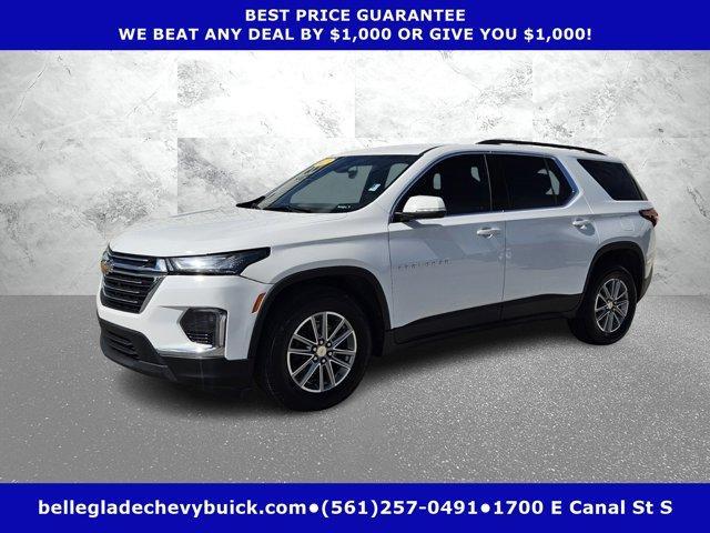 used 2023 Chevrolet Traverse car, priced at $18,484