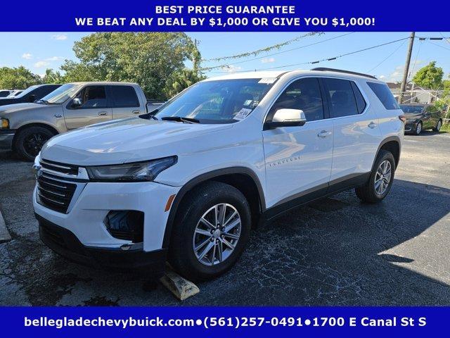 used 2023 Chevrolet Traverse car, priced at $18,984