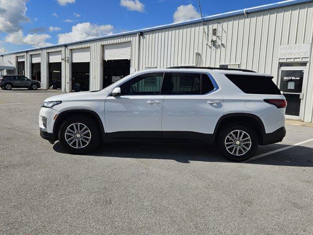 used 2023 Chevrolet Traverse car, priced at $17,484