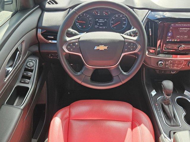 used 2023 Chevrolet Traverse car, priced at $17,484