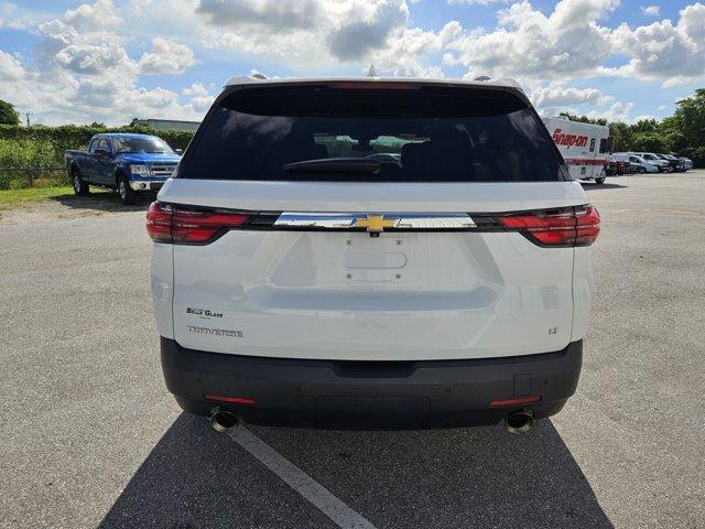 used 2023 Chevrolet Traverse car, priced at $17,484