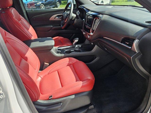 used 2023 Chevrolet Traverse car, priced at $17,484