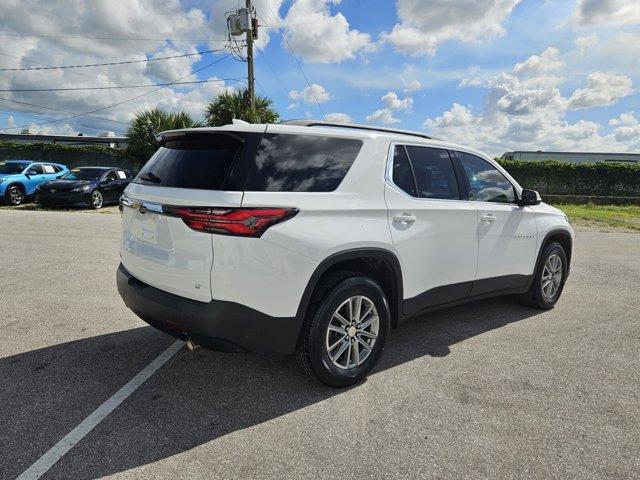 used 2023 Chevrolet Traverse car, priced at $17,484