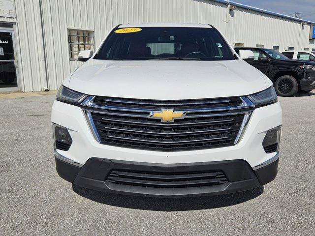 used 2023 Chevrolet Traverse car, priced at $17,484