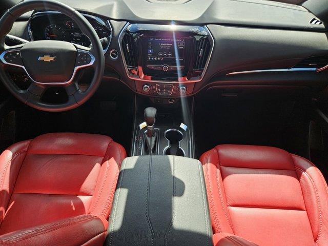 used 2023 Chevrolet Traverse car, priced at $17,484