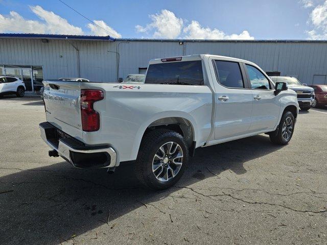 new 2025 Chevrolet Silverado 1500 car, priced at $53,884