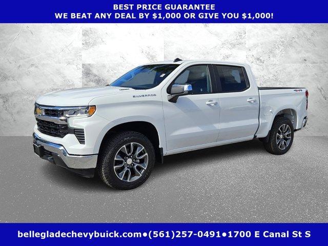 new 2025 Chevrolet Silverado 1500 car, priced at $53,884