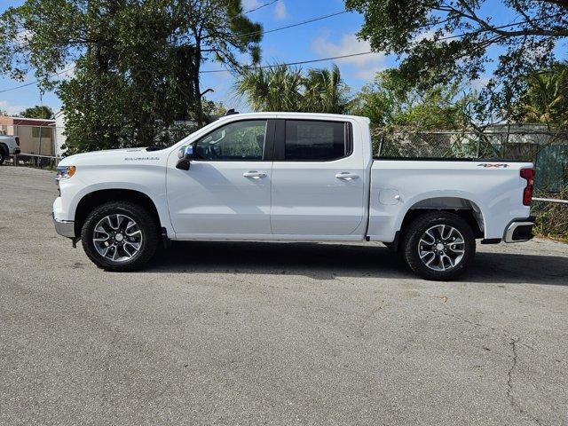 new 2025 Chevrolet Silverado 1500 car, priced at $53,884