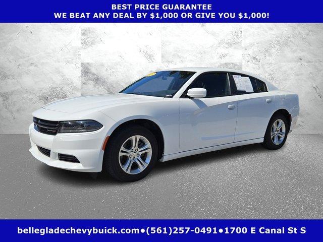 used 2022 Dodge Charger car, priced at $17,384