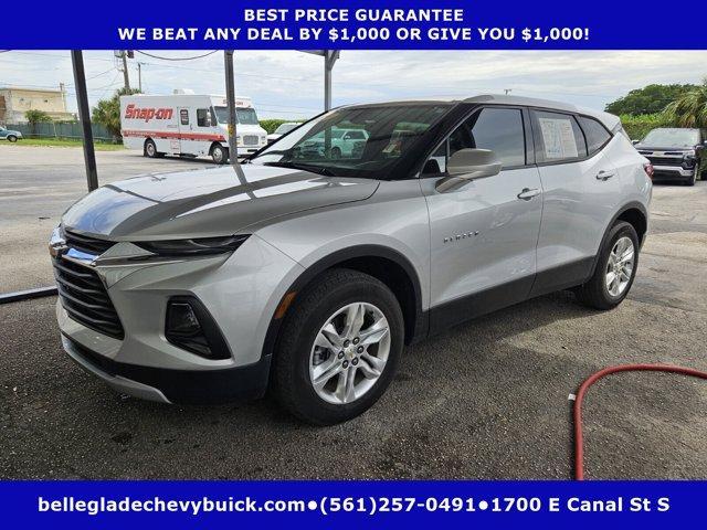 used 2021 Chevrolet Blazer car, priced at $19,984