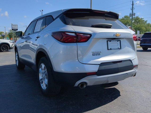 used 2021 Chevrolet Blazer car, priced at $19,984