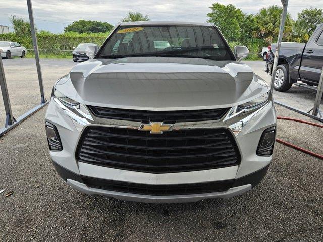 used 2021 Chevrolet Blazer car, priced at $19,984