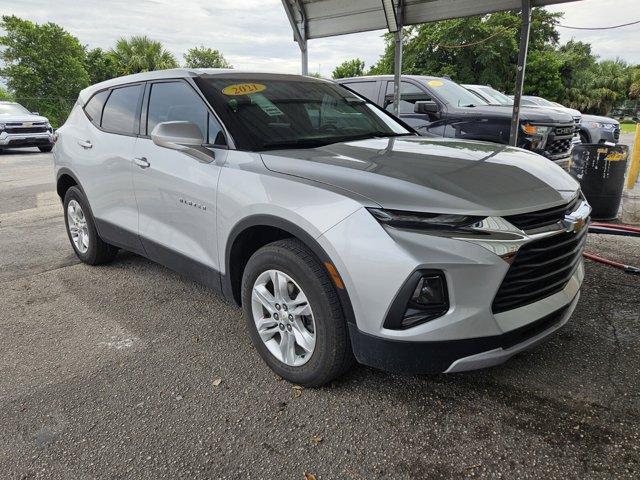 used 2021 Chevrolet Blazer car, priced at $19,984