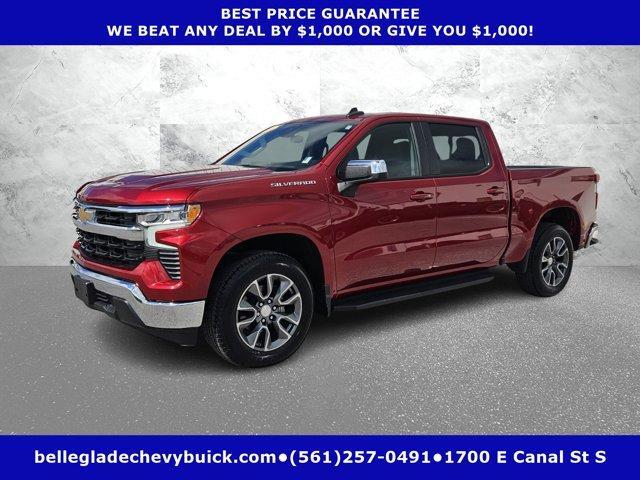 used 2024 Chevrolet Silverado 1500 car, priced at $40,984