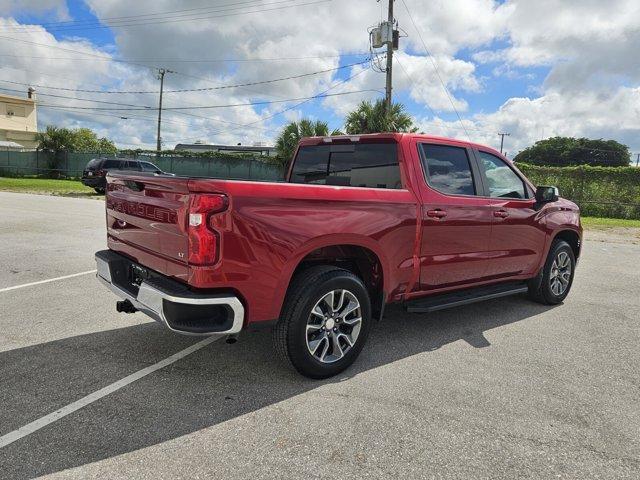 used 2024 Chevrolet Silverado 1500 car, priced at $40,984