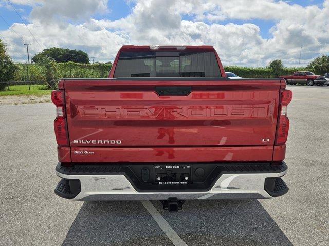 used 2024 Chevrolet Silverado 1500 car, priced at $40,984