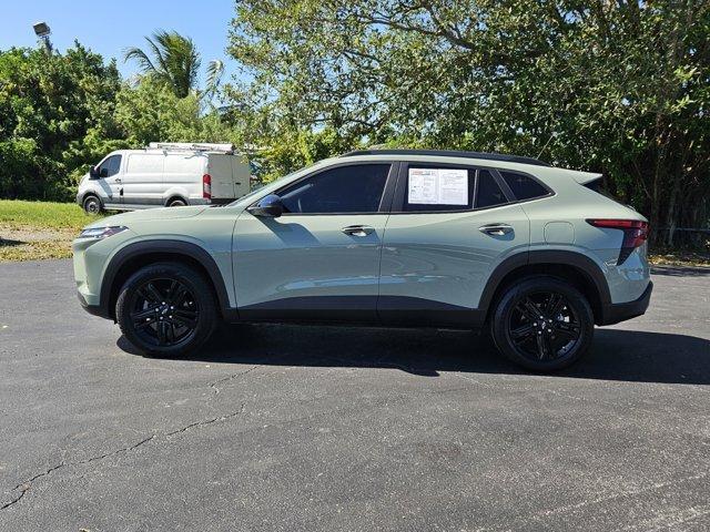 used 2024 Chevrolet Trax car, priced at $21,000