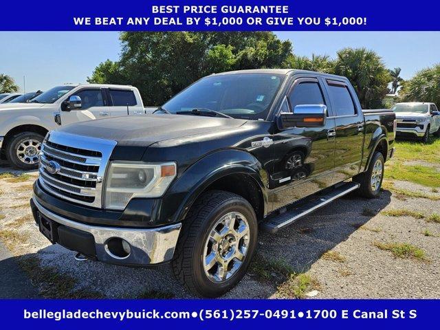used 2013 Ford F-150 car, priced at $9,984