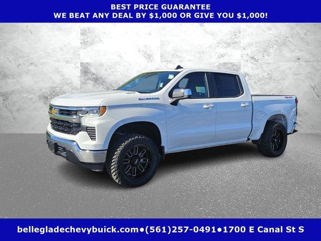 new 2025 Chevrolet Silverado 1500 car, priced at $53,884