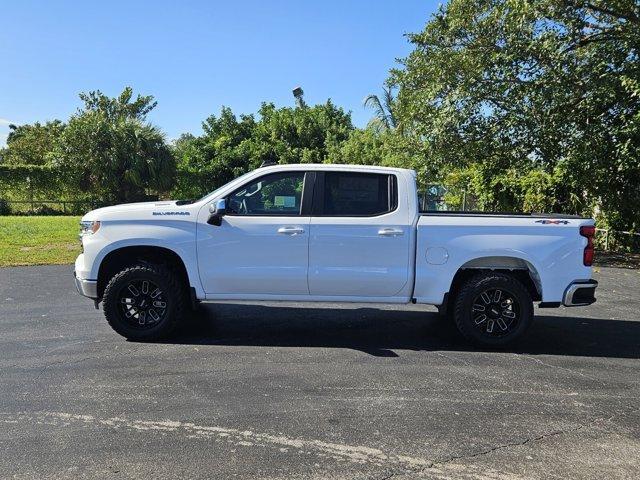 new 2025 Chevrolet Silverado 1500 car, priced at $53,884