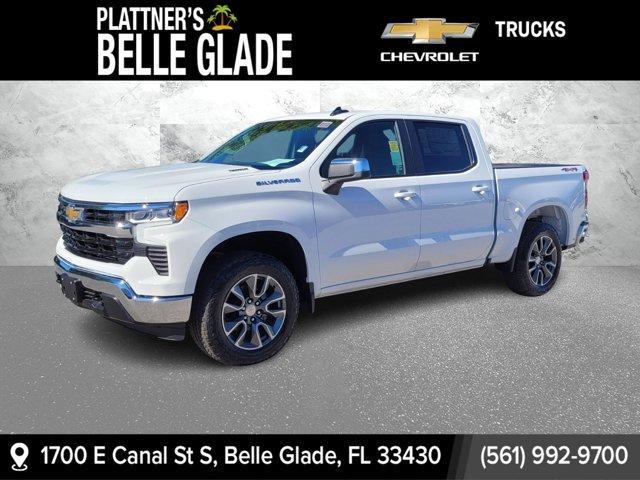 new 2025 Chevrolet Silverado 1500 car, priced at $49,900