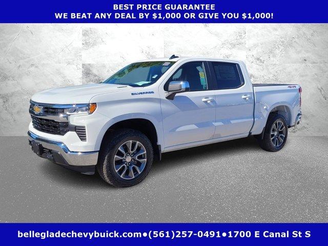 new 2025 Chevrolet Silverado 1500 car, priced at $48,800