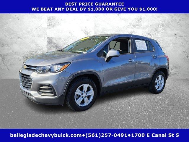 used 2020 Chevrolet Trax car, priced at $14,484