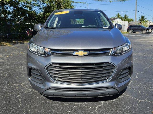 used 2020 Chevrolet Trax car, priced at $14,484