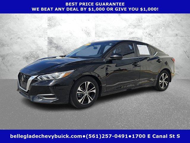 used 2021 Nissan Sentra car, priced at $14,984