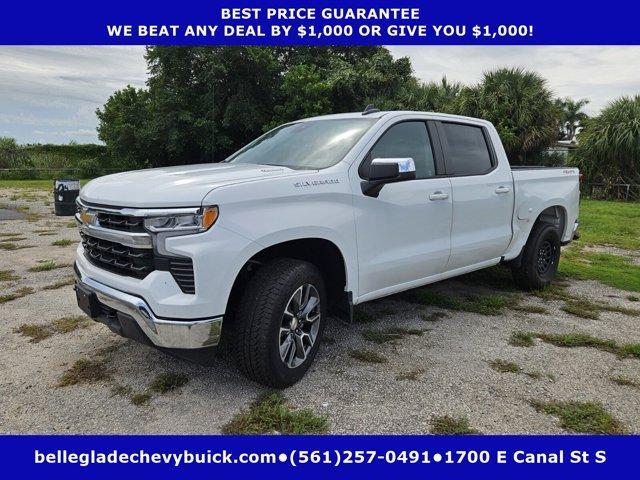 new 2025 Chevrolet Silverado 1500 car, priced at $53,884