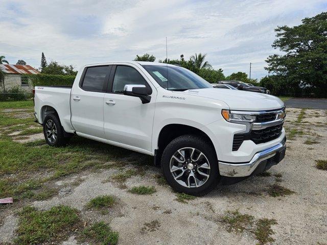 new 2025 Chevrolet Silverado 1500 car, priced at $53,884