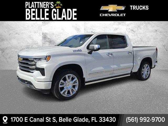 new 2025 Chevrolet Silverado 1500 car, priced at $69,984