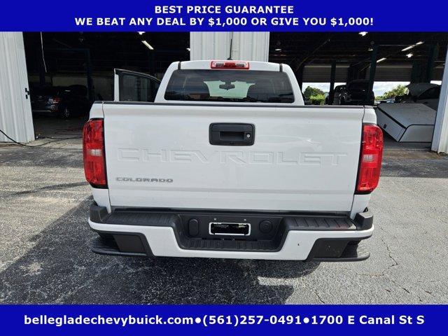 used 2022 Chevrolet Colorado car, priced at $22,484