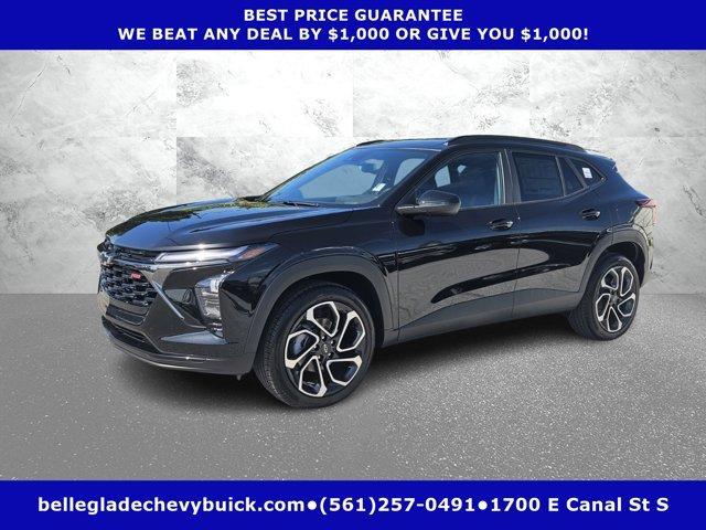 new 2025 Chevrolet Trax car, priced at $26,400