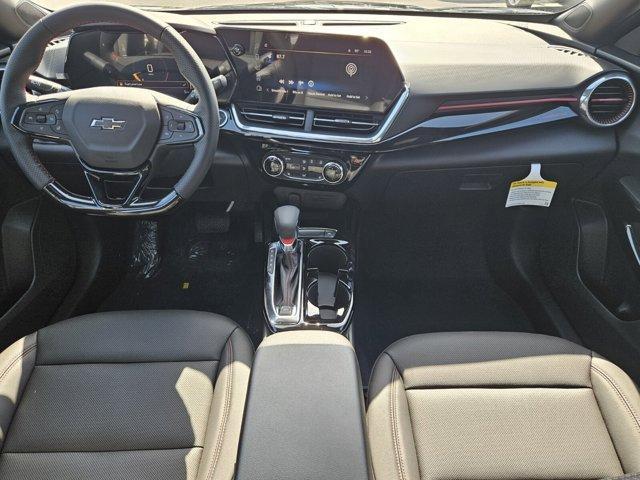 new 2025 Chevrolet Trax car, priced at $26,400