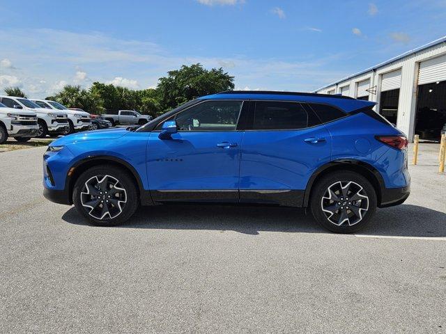 used 2021 Chevrolet Blazer car, priced at $24,984