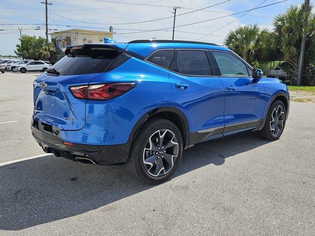 used 2021 Chevrolet Blazer car, priced at $24,984