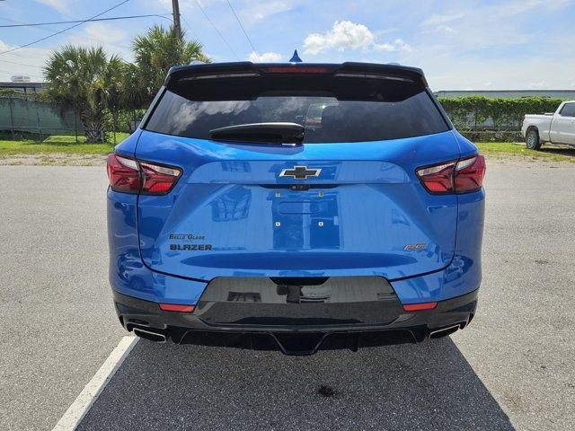 used 2021 Chevrolet Blazer car, priced at $24,984