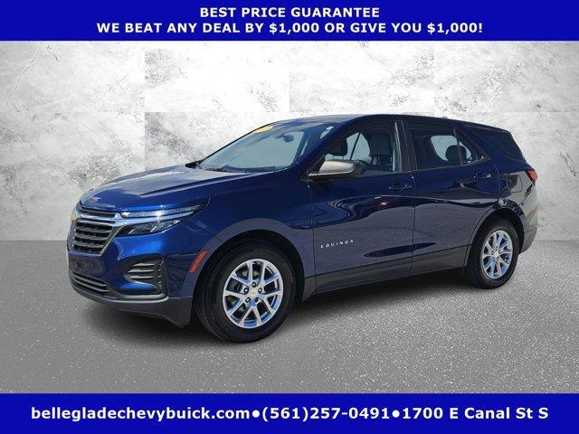 used 2022 Chevrolet Equinox car, priced at $16,484
