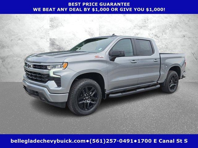 new 2025 Chevrolet Silverado 1500 car, priced at $62,984