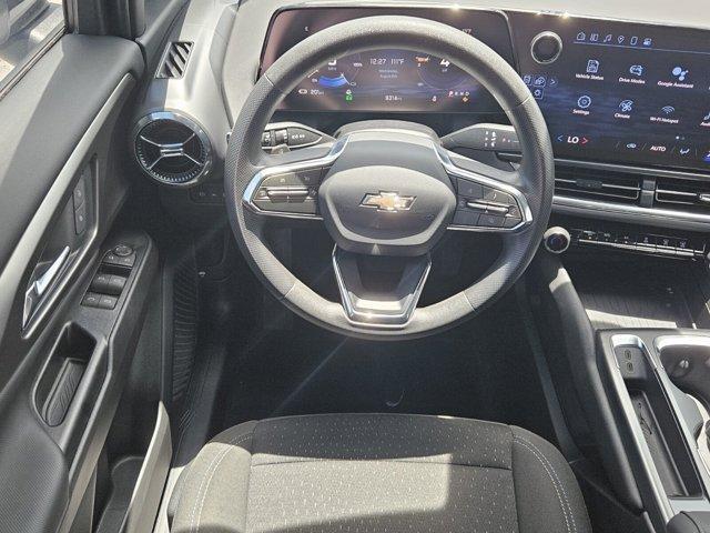 used 2025 Chevrolet Equinox EV car, priced at $22,984